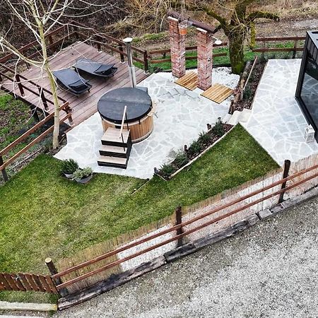 La Casa In Collina Panzió Cinzano Kültér fotó