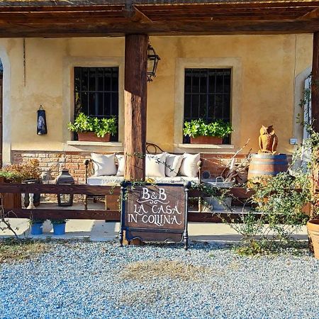 La Casa In Collina Panzió Cinzano Kültér fotó